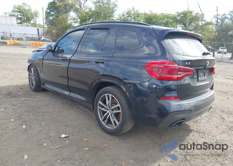 2018 BMW X3 M40I z USA, uszkodzony, nr VIN 5UXTS3C54JLA46108